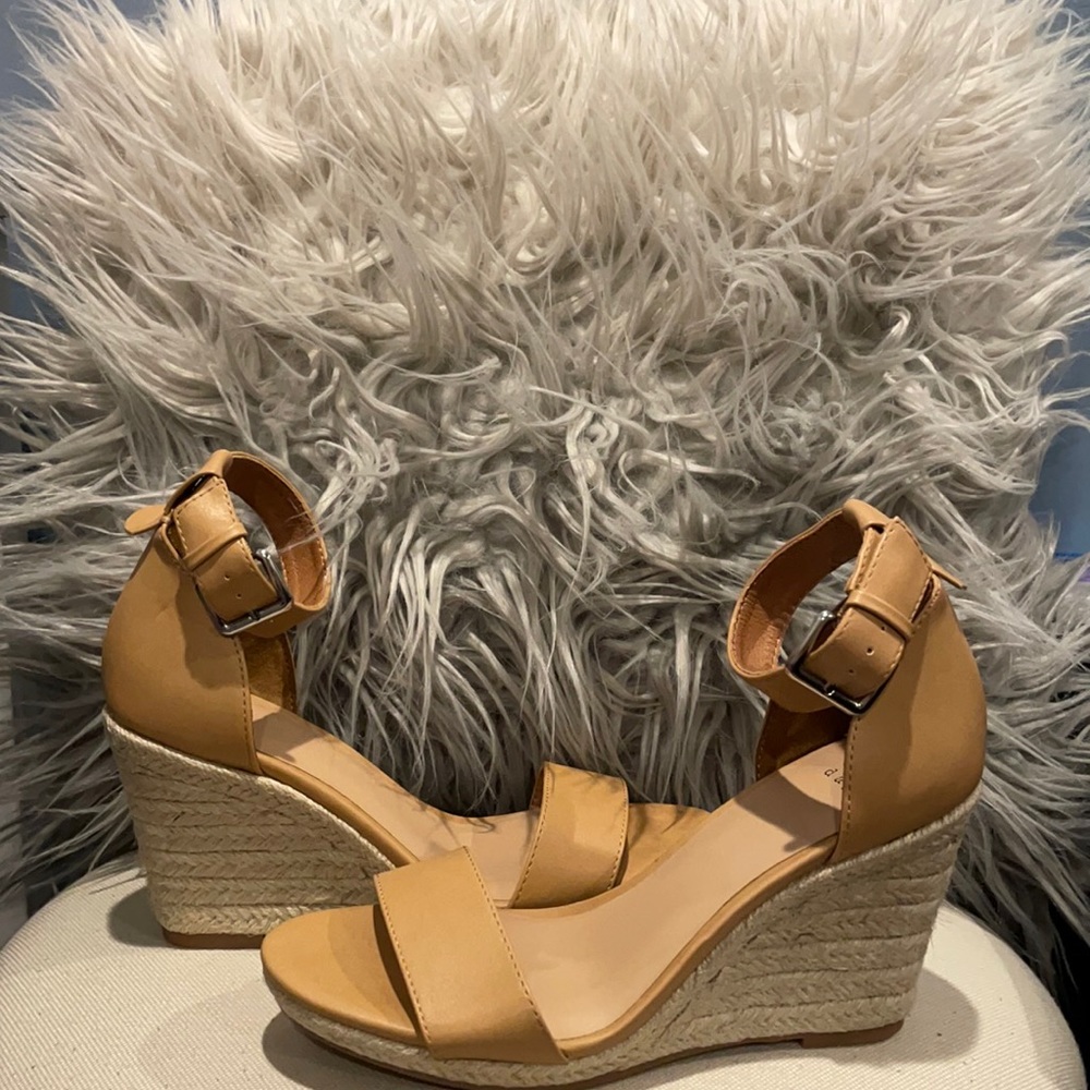 Open Toe Wedge Sandals